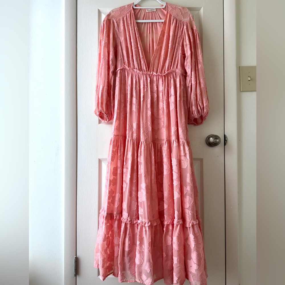 Ulla Johnson Margaux Floral Burnout Dress